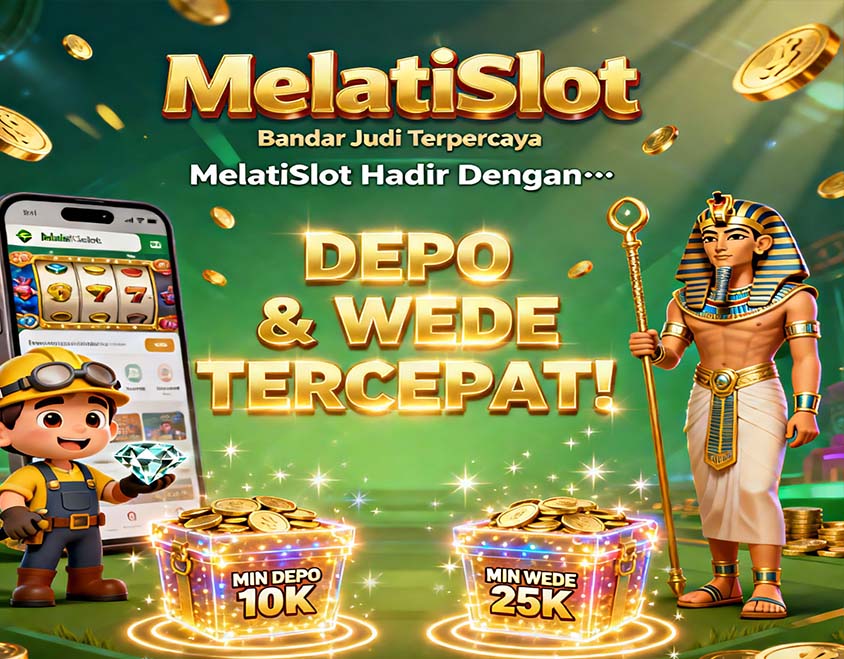 MelatiSlot Pola Slot Online Terbaik Anti Kalah